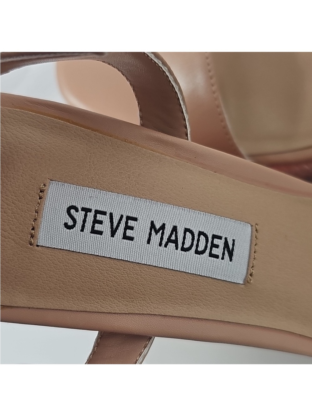 Steve Madden Tory Twist Wedge Sandals
Rope Platform Ankle Strap Pink 8.5 NEW - Picture 13 of 13